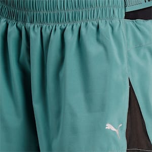 Run COOLadapt 3" Women's Running Shorts, Blue Spruce